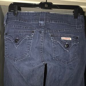 Hudson signature bootcut jeans